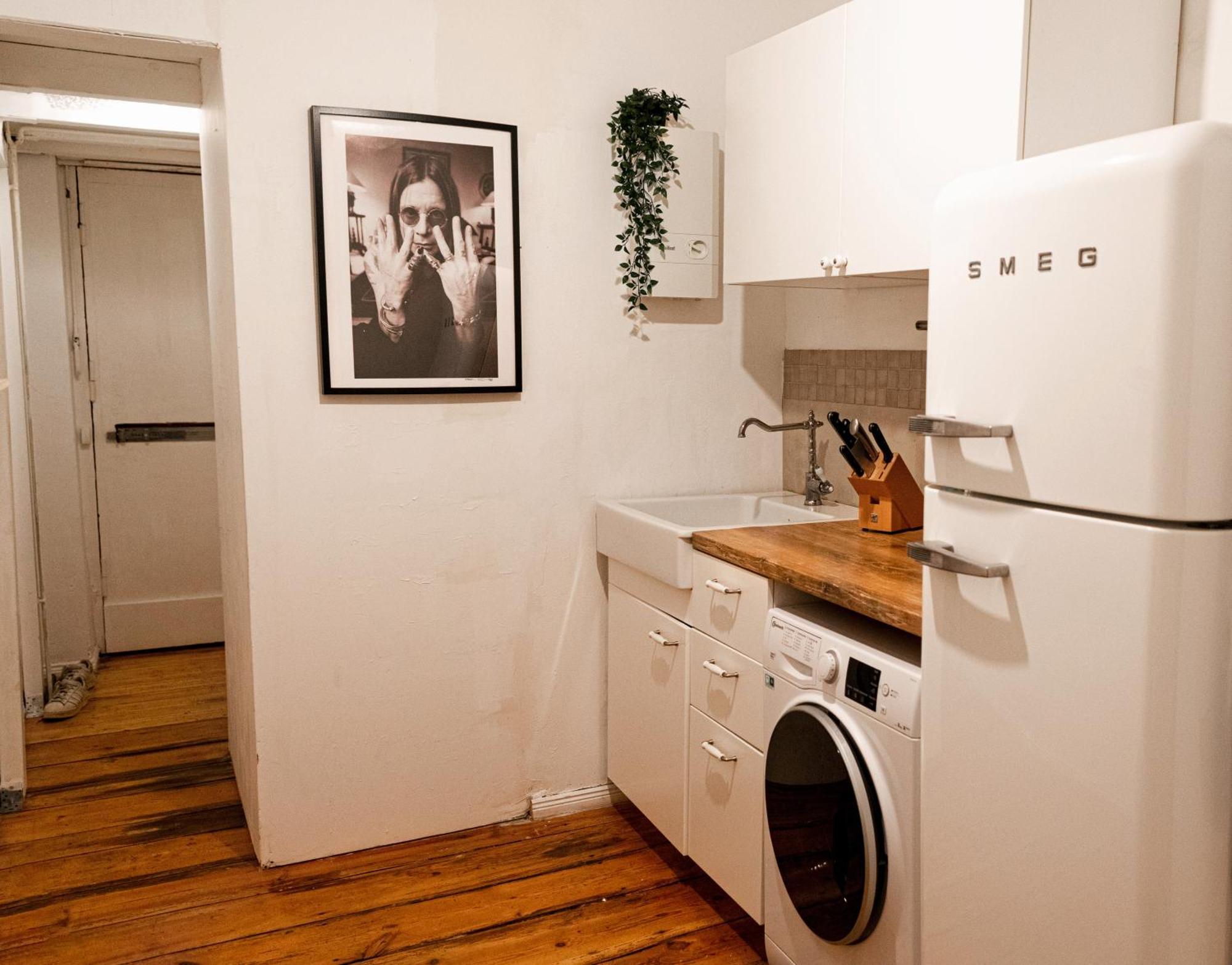 Boutique Altbau Apartment Berlijn Buitenkant foto